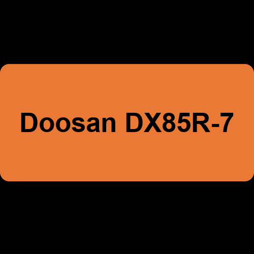 Doosan DX85R-7